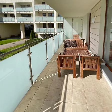 Apartment Platinum Misdroy Exterior foto